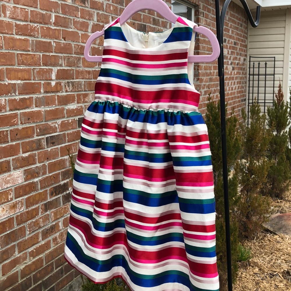 Gymboree party dress w/matching diaper cover